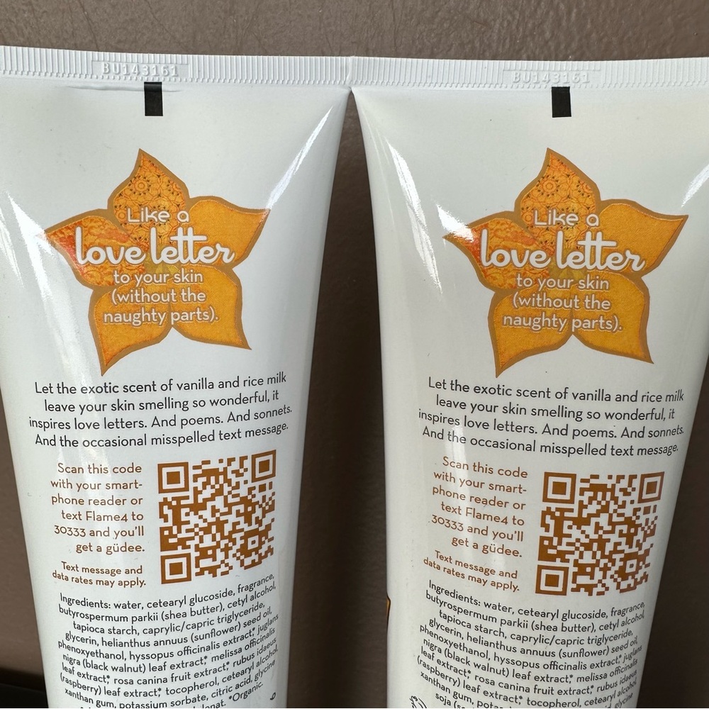 Lot of 3š„ Burt's Bees Gud Natural Body Lotion - Picture 5 of 9